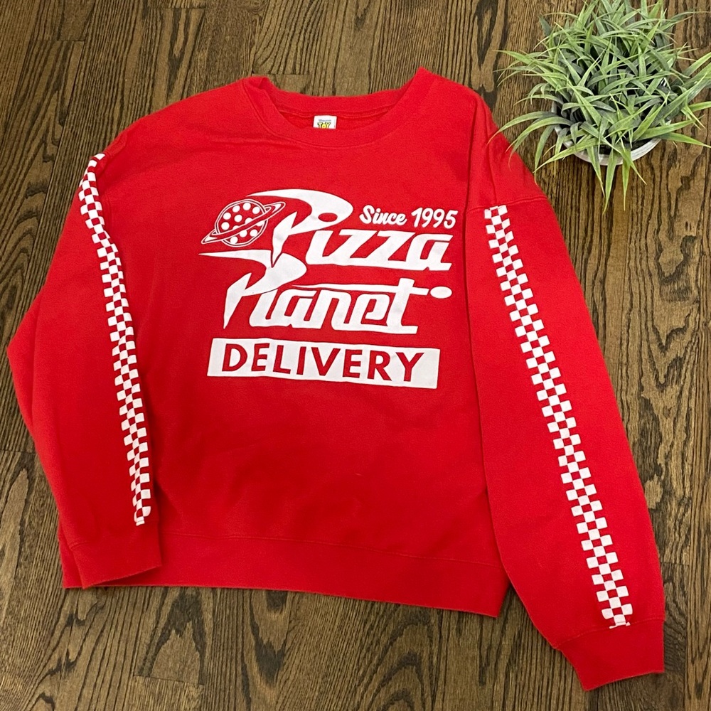 PIZZAPLANET Crewneck Sweatshirt Toy Story